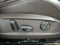 View of control buttons for electric seat adjustment