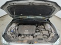 View of engine compartment
