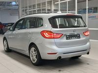 Vista posteriore sinistra