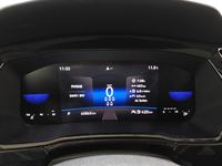 Pohľad na združený prístroj na palubnej doske