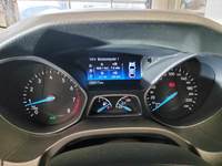 Pohľad na združený prístroj na palubnej doske