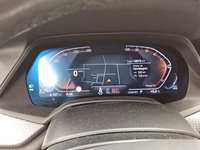 Pohľad na združený prístroj na palubnej doske