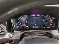 Pohľad na združený prístroj na palubnej doske