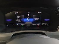 Pohľad na združený prístroj na palubnej doske