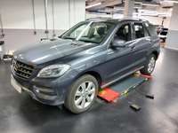 Vista anteriore sinistra