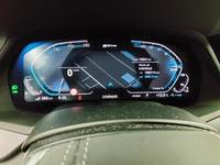 Вид на приборную панель