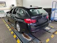 Vue de l’arrière gauche