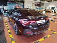 Vista posteriore sinistra