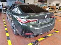 Вид сзади слева