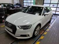 Vista anteriore sinistra