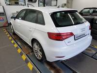 Вид сзади слева