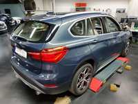 Vista posteriore destra