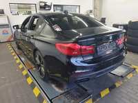 Vista posteriore sinistra