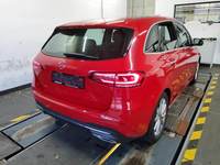 Vista posteriore destra