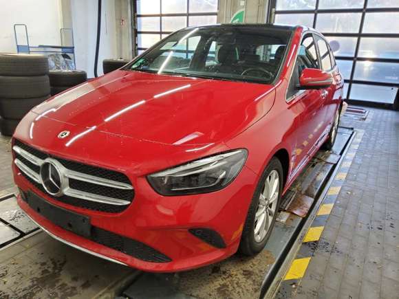 Vista anteriore sinistra