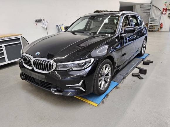 Vista anteriore sinistra