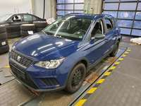 Vista anteriore sinistra