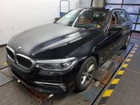 Vista anteriore sinistra