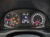 Pohled na přístrojovou desku