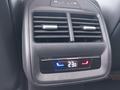 View of rear climate control switch