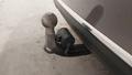 View of trailer tow-bar hitch