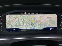 Pogled na kombinovani instrument