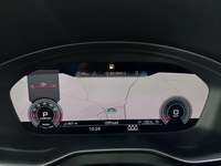 Pogled na kombinovani instrument