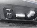 View of control buttons for electric seat adjustment