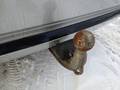 View of trailer tow-bar hitch
