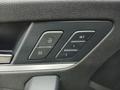View of control buttons for electric seat adjustment