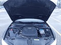 View of engine compartment