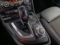 View of centre console