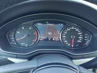 Pogled kombi instrument