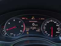 Pogled kombi instrument