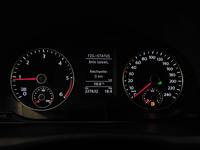 Pogled kombi instrument