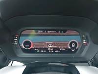 Pogled na kombinovani instrument