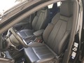 View of front seats
