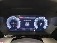 Pogled na kombinovani instrument