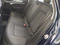 View of rear seat