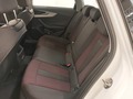 View of rear seat
