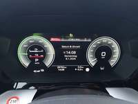 Pogled na kombinovani instrument