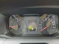 Pohled na přístrojovou desku