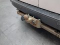 View of trailer tow-bar hitch
