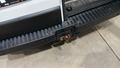 View of trailer tow-bar hitch
