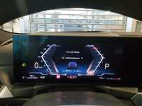 Pogled kombi instrument