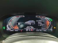 Pohled na přístrojovou desku