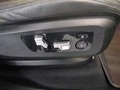 View of control buttons for electric seat adjustment