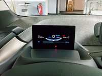 Pohľad na združený prístroj na palubnej doske