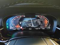 Pohled na přístrojovou desku