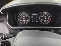 Pogled na kombinovani instrument